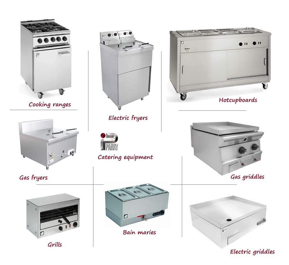 Parry catering equipment